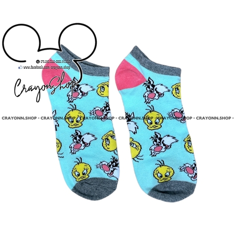 Cartoon Tweety Socks