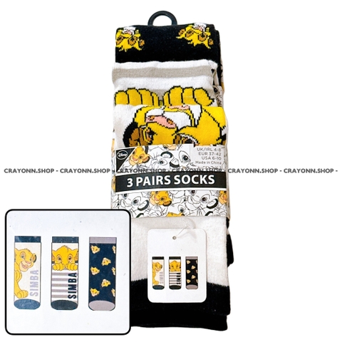 Disney Simba Socks