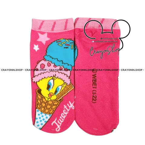 Cartoon Tweety Socks