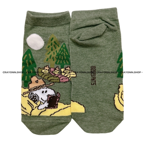 Snoopy Nature Series Socks