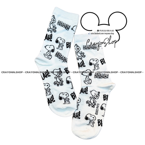 Snoopy - Long & Pack Socks
