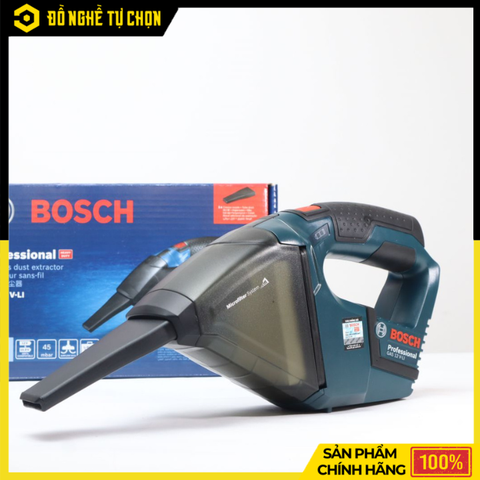 [THÂN] Máy Hút Bụi Dùng Pin Bosch GAS 12V-LI (SOLO) – Nhỏ Gọn, Linh Hoạt, Làm Sạch Nhanh Hiệu Quả | Hàng Chính Hãng, Có VAT