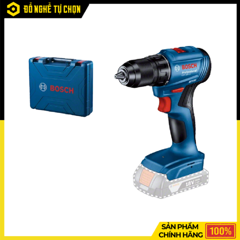 Máy Khoan Pin 18V Bosch GSR 185-LI (Chưa Pin & Sạc) – Nhỏ Gọn, Mạnh Mẽ, Làm Việc Linh Hoạt | Hàng Chính Hãng, Có VAT