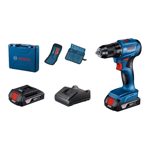 Máy khoan vặn vít pin GSR 185-LI
