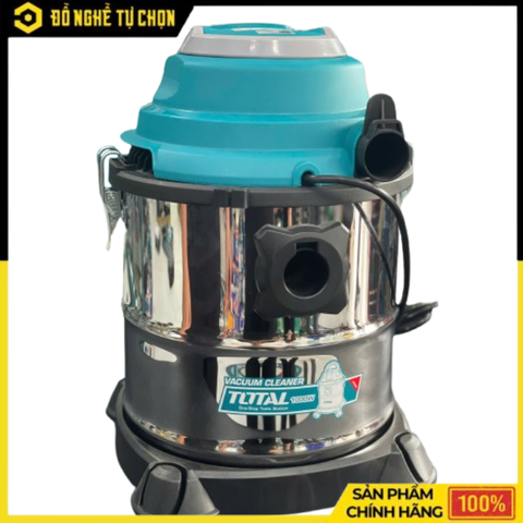 Máy hút bụi hiệu Total TVC12202 - Dung tích: 12L - Công suất: 1000W