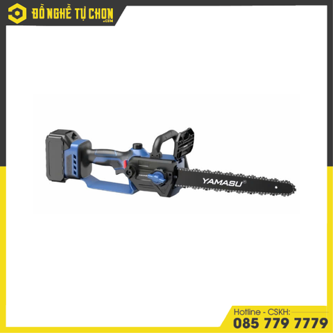 MÁY Cưa Xích Cắt Gỗ Pin 21V Yamasu YMS-MCX12