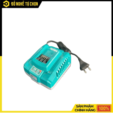 Bộ 2 pin TFBLI2002 và 1 sạc TFCLI20411E dùng pin  Lithium-Ion 20V hiệu Total TFBCPK1424