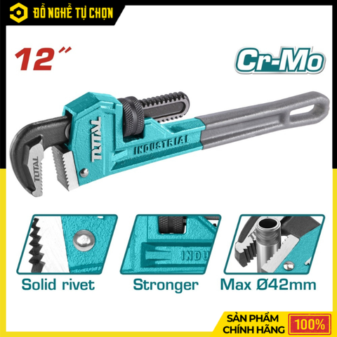 Mỏ Lết Răng Total THT171206 12