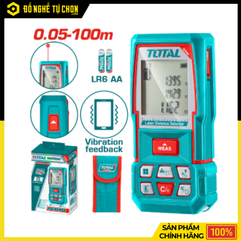 Máy đo khoản cách tia lade - Hiệu Total - Model: TMT51036