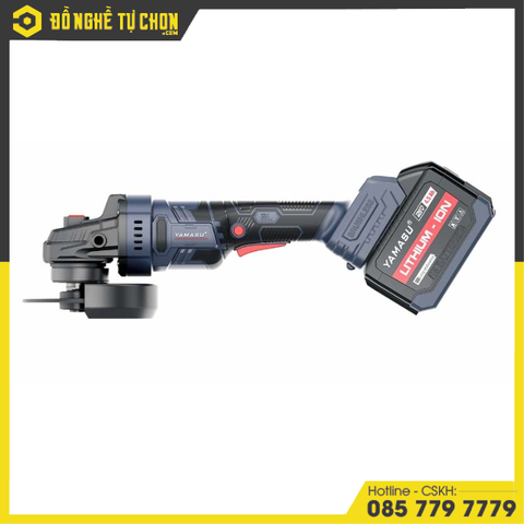 MÁY Mài Dùng Pin 21V 100MM – Công Tắc Bóp Yamasu YMS-M101MP
