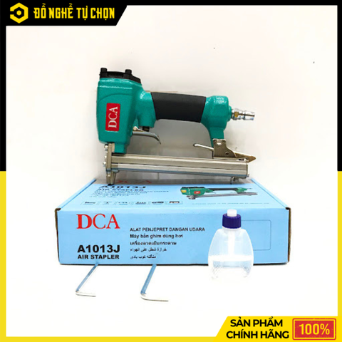 Súng Bắn Đinh Chữ U Dùng Hơi DCA A1013J – Nhỏ Gọn, Mạnh Mẽ, Hiệu Suất Ổn Định – Hàng Chính Hãng Có VAT