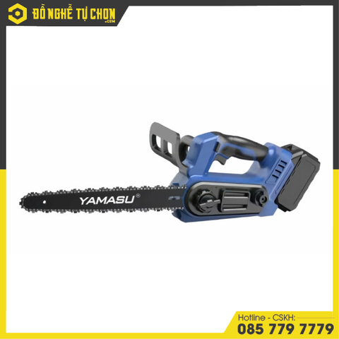 MÁY Cưa Xích Cắt Gỗ Pin 21V Yamasu YMS-MCX12P