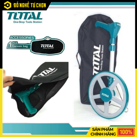 Thước Lăn Đo Đường Điện Tử 320mm TOTAL TMT19923 - Đo Nhanh, Chính Xác, Dễ Sử Dụng Cho Mọi Công Trình - Hàng Chính Hãng, Có VAT