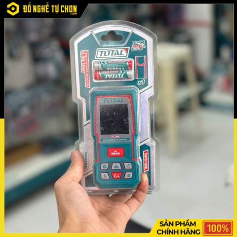 Máy đo khoảng cách laser TOTAL TMT57026