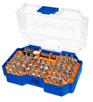 Bộ 36 mũi bắt vít đa năng hiệu Wadfow WBS3B36