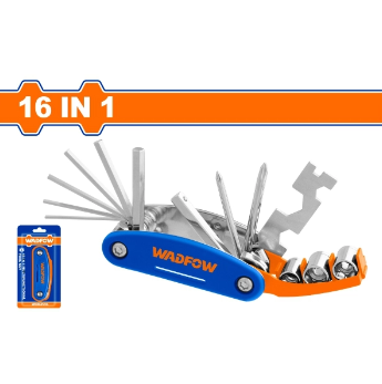 Bộ chìa mở đa năng 16 trong 1 hiệu Wadfow WHK4516