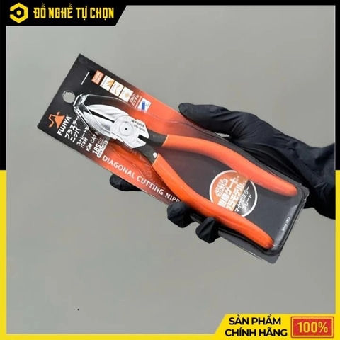 Kìm cắt nhựa lưỡi tròn APN-185RS | Hàng Chính Hãng, Có VAT