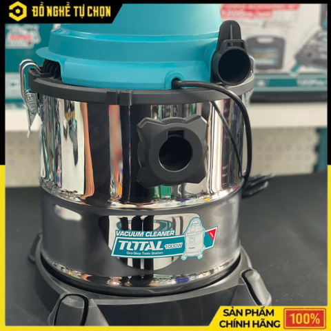 Máy hút bụi hiệu Total TVC12202 - Dung tích: 12L - Công suất: 1000W