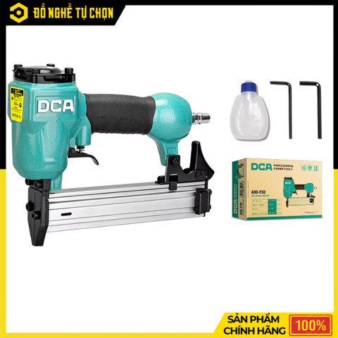Súng Bắn Đinh Thẳng DCA A03-F30 – Dùng Hơi 4–7 Bar – Nhỏ Gọn, Bắn Mạnh – Hàng Chính Hãng Có VAT