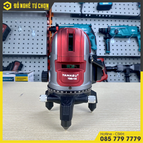 MÁY Laser Cân Bằng 5 Tia Xanh Yamasu YMS-155