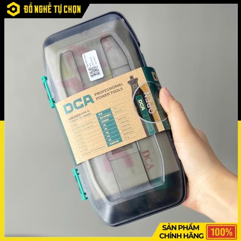 Máy Mài Khuôn Pin 8V DCA ADSJ0801E – 5 Tốc Độ, Sạc Type-C | Hàng Chính Hãng, Có VAT