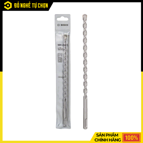 Mũi Khoan SDS Plus-1 Bosch 10x200/260mm 2608680275 Khoan Bê Tông Mạnh Mẽ, Chính Xác Cao | Hàng Chính Hãng, Có VAT