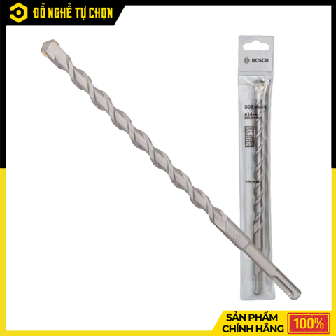 Mũi Khoan SDS Plus-1 Bosch 14x200/260mm 2608680283 Khoan Bê Tông Mạnh Mẽ, Độ Bền Cao | Hàng Chính Hãng, Có VAT