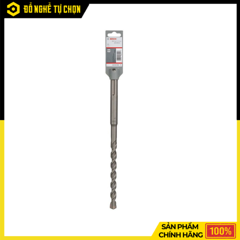 Mũi Khoan Bê Tông Bosch SDS Max-4 16x200x340mm 2608685860 Khoan Nhanh, Chịu Lực Tốt, Chính Xác Cao | Hàng Chính Hãng, Có VAT