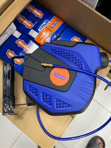 Cuộn dây hơi tự rút 14m bằng nhựa - Hiệu Wadfow - Model: WAZ3515