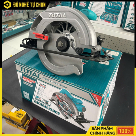 Máy cưa đĩa tròn Total hiệu Total TS11418526 công suất 1400W