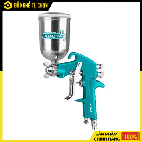 Súng phun sơn TAT10402 – Đầu phun 1.5mm, bình 400cc, phun mịn , đều màu - Hàng Chính Hãng Có VAT
