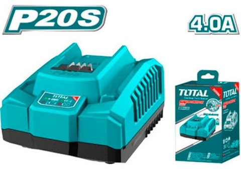 Sạc thông minh 20V/4.0Ah hiệu Total TFCLI20411