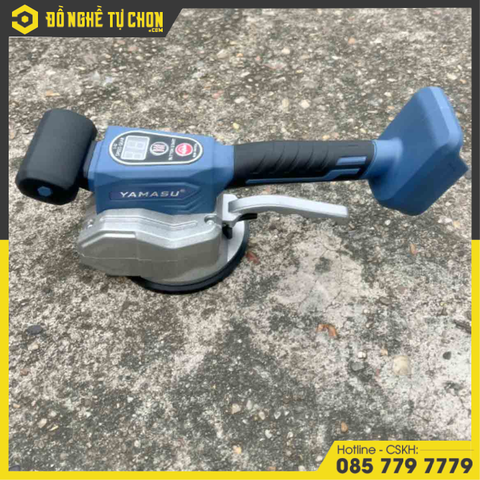MÁY Hít - Rung Gạch Động Lực Pin Yamasu 21VYMS: MRG123 (phiên bản cao cấp)