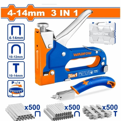 Bộ dụng cụ bấm ghim 3 trong 1 4-14mm - Hiệu Wadfow - Model: WGU4B06
