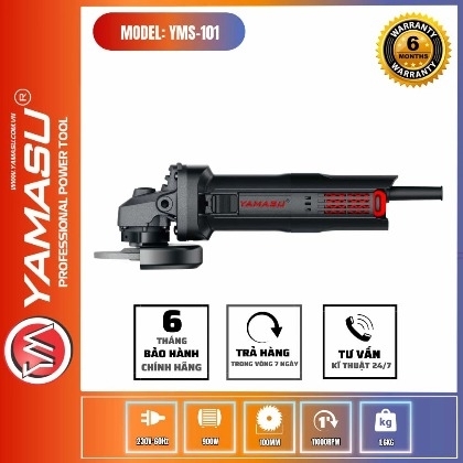 MÁY Mài Góc Tay Ngắn - Công Tắc Hông Yamasu YMS-101