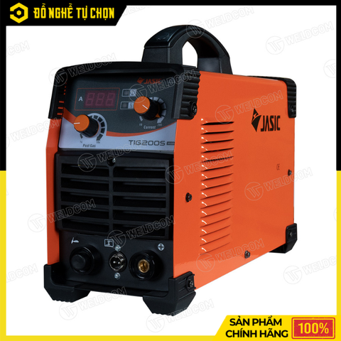 Máy Hàn TIG Jasic TIG200S (W221) – Mối Hàn Đẹp, Tiết Kiệm Điện, Độ Bền Vượt Trội – Hàng Chính Hãng, Có VAT