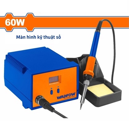 Trạm hàn - Hiệu Wadfow - Model: WEL8506 - Công suất: 60W