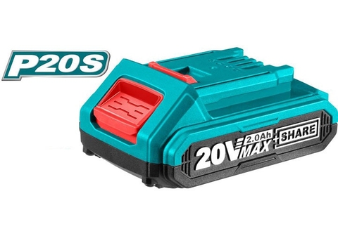 Pin Lithium-Ion P20S 20V dùng cho dụng cụ cầm tay hiệu Total TFBLI20011