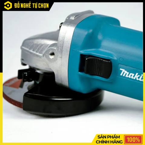 Máy Mài Góc Makita 9553NB 100mm 710W – Nhỏ Gọn, Mạnh Mẽ, Mài Cắt Chính Xác Cho Thợ Chuyên Nghiệp | Hàng Chính Hãng, Có VAT