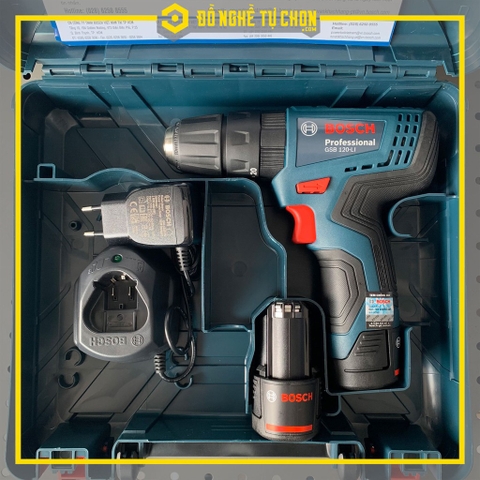 Máy khoan động lực dùng pin GSB 120