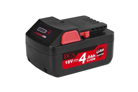 Pin Lithium Vuông 18V/4.0Ah DCA FFBL18-02