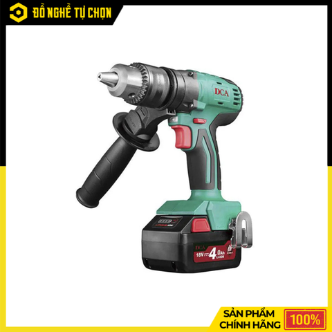 Máy Khoan Động Lực Pin 18V DCA ADJZ13L 60Nm Kèm 2 Pin | Hàng Chính Hãng, Có VAT