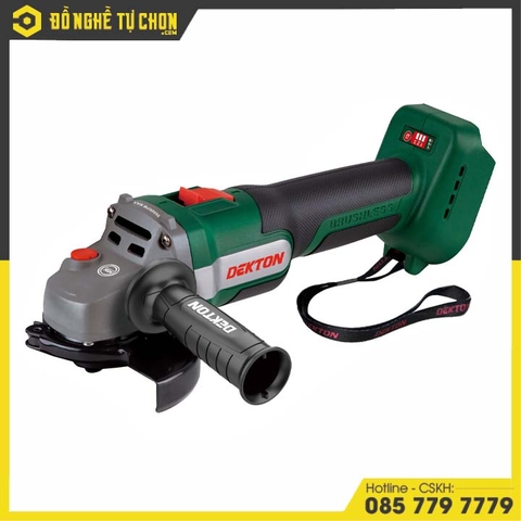 Máy mài cầm tay hoạt động bằng pin hiệu DEKTON; 21V; Model: M21-AG9600