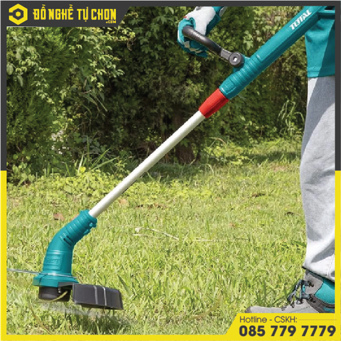 Bộ máy cắt cỏ TGTLI20018 và máy thổi bụi TABLI20323 dùng pin Lithium-ion 20V- Hiệu Total TOSLI23024