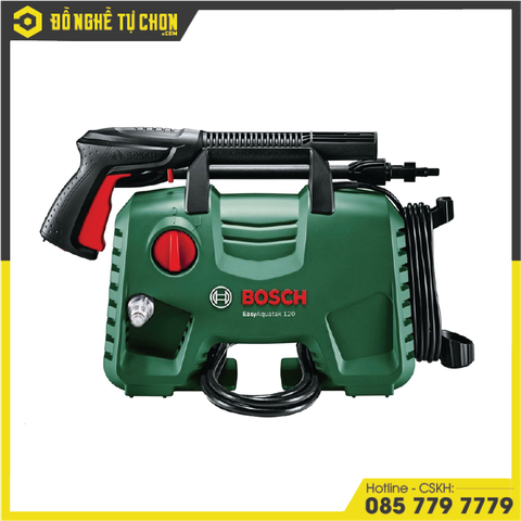 Máy Phun Xịt Rửa Áp Lực Cao BOSCH Easy AQT 120