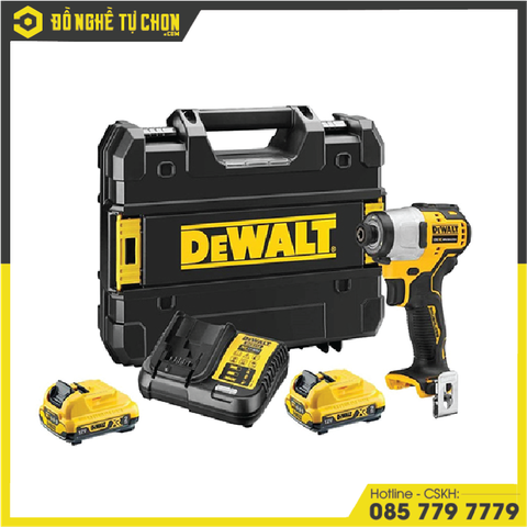 Máy Vặn Vít Dùng Pin DEWALT DCF801D2-KR