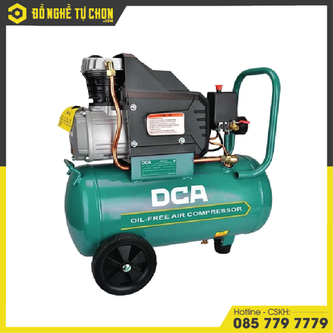 Máy Nén Khí Có Dầu 24L DCA AQE2524F