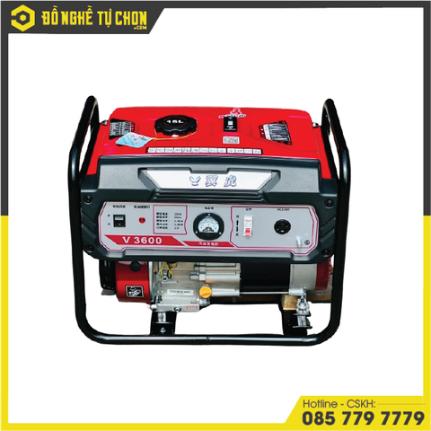 Máy Phát Điện Chạy Xăng VIHU Công Suất 3KW V3600