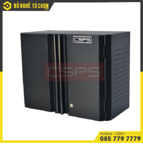 Tủ dụng cụ treo tường CSPS W61 x H61cm - 01 ngăn màu đen