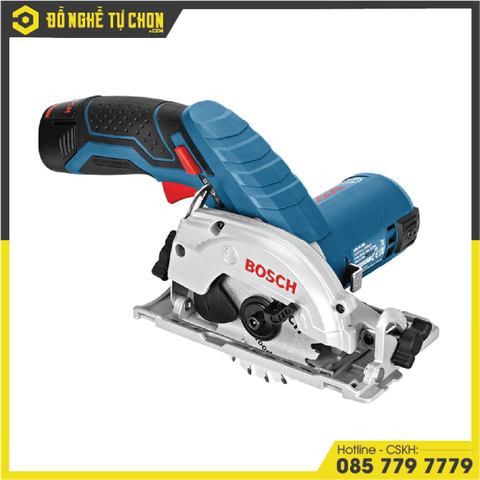 Máy Cưa Đĩa Dùng Pin BOSCH 12V GKS 12 V-LI (Không kèm pin và sạc)